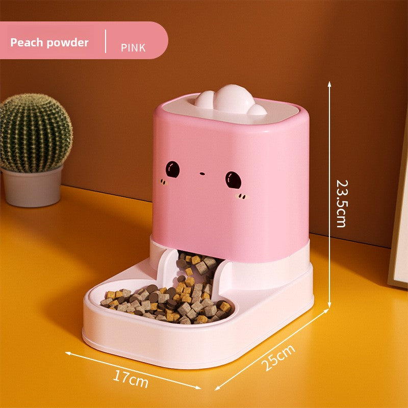 Automatic Pet Food and Water Feeder Bowl