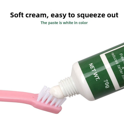 Pet Toothpaste for Dogs and Cats Oral Care