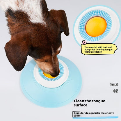 Dog toys with food dispensers