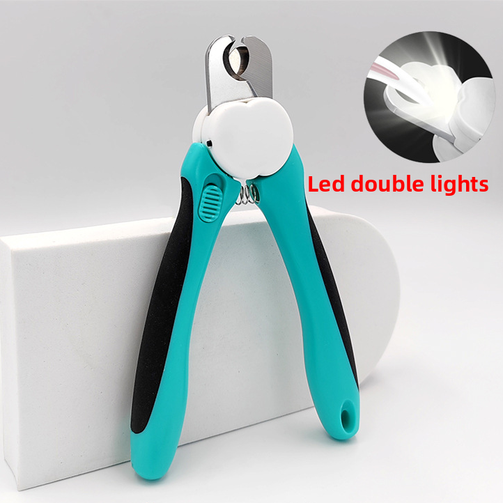 LED Illuminated Pet Nail Clipper