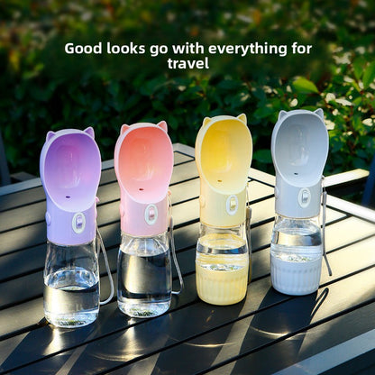 Portable Dog Water Feeder