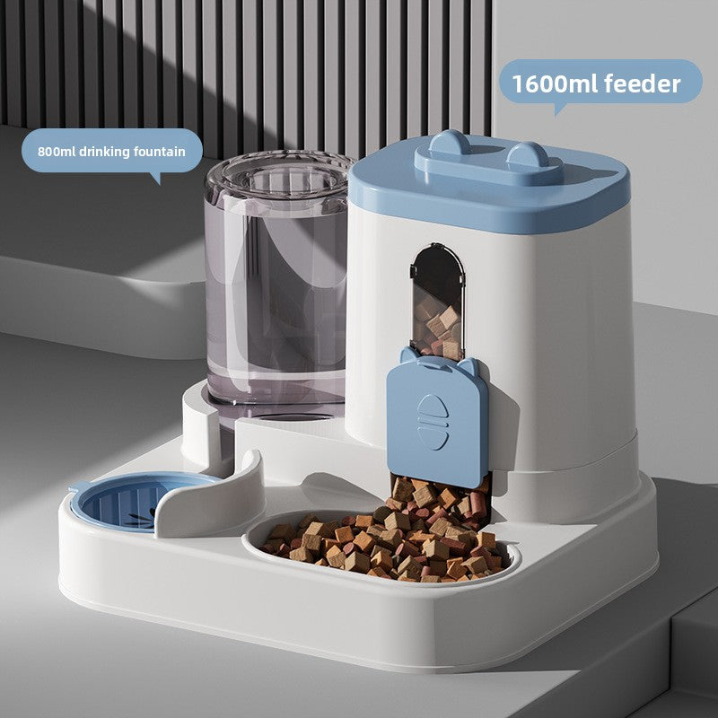 Automatic Pet Food and Water Feeder Bowl