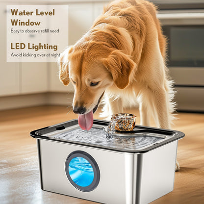 Automatic Pet Water Dispenser with Filter