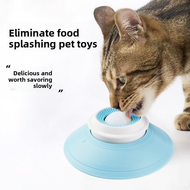 Dog toys with food dispensers